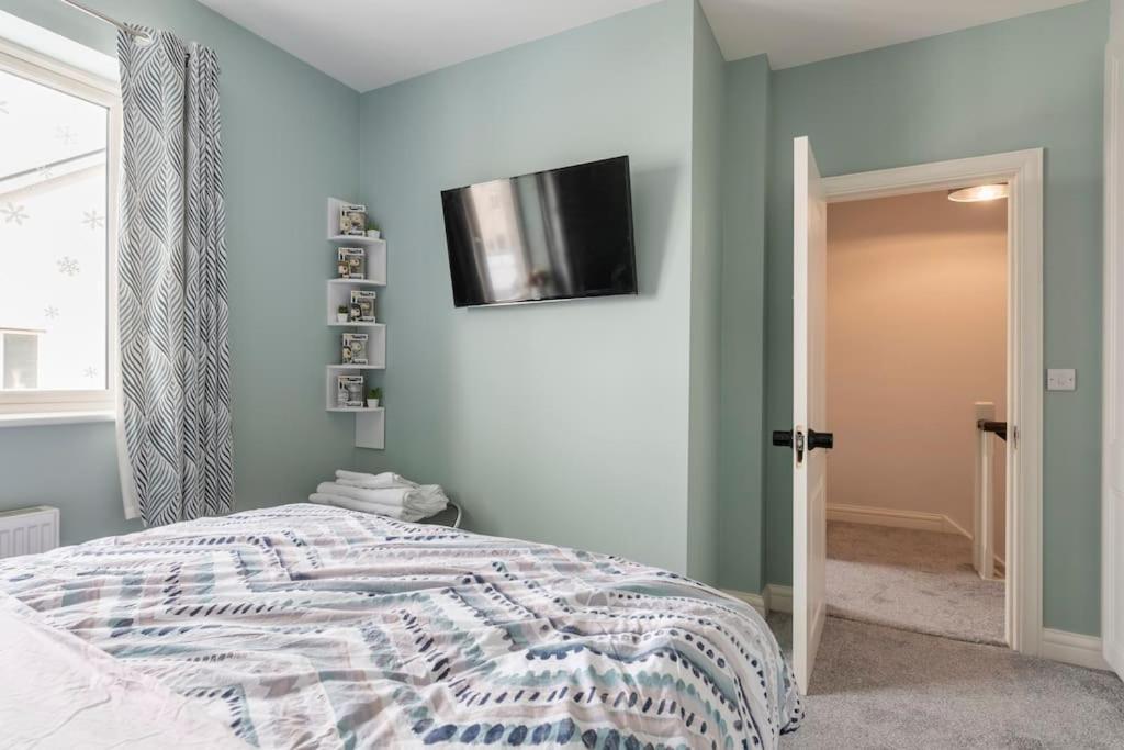 Apartamento Dublin Jacuzzi Escape Exterior foto